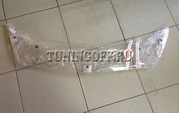 Дефлектор капота (прозрачный) HONDA FIT / JAZZ (01-06)