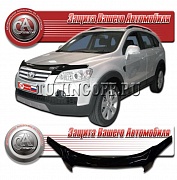 Дефлектор капота (прозрачный) DAEWOO WINSTORM (2007-)