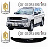 Дефлектор капота (прозрачный) CHEVROLET TRAILBLAZER (2005-2012)
