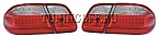 Стоп-сигналы cветодиодные (красные) Mercedes Benz W210 (1992-2002)