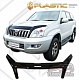 Дефлектор капота (Прозрачный) TOYOTA LAND CRUISER PRADO 120 (2002-2010)