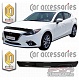 Дефлектор капота (прозрачный) MAZDA 3 / AXELA (2013-)