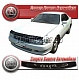 Дефлектор капота (серый) TOYOTA CRESTA 90 (92-96)