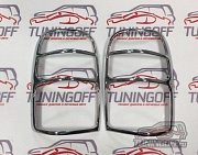 Хромированные накладки на стоп-сигналы HILUX SURF / 4 RUNNER (99-00)