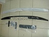Релинги продольные (черные) CRV-007D0410-A HONDA CR-V (2007-2011)