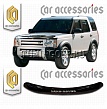 Дефлектор капота (прозрачный) LAND ROVER DISCOVERY3 (04-06)