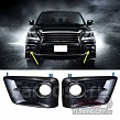Накладки на противотуманные фары F-SPORT LEXUS LX570 (2012-)