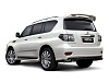 Обвес на задний бампер Impul 2 NISSAN PATROL Y62 (2010-)