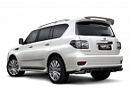 Обвес на задний бампер Impul 2 NISSAN PATROL Y62 (2010-)
