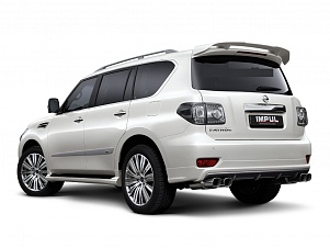 Обвес на задний бампер Impul 2 NISSAN PATROL Y62 (2010-)