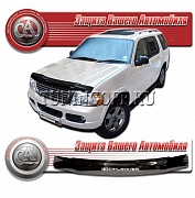 Дефлектор капота (серый) FORD EXPLORER (2002–2005)