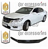Дефлектор капота (прозрачный) HONDA ACCORD (2013-)