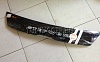 Дефлектор капота (черный) HONDA STEPWGN / WAGON (2005-2009)