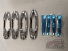 Хромированные накладки на дверные ручки LAND CRUISER CYGNUS