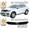 Дефлектор капота (черный) VOLKSWAGEN TOUAREG (2010-)