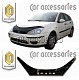 Очки на фары (прозрачные) FORD FOCUS (00-04)