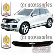 Дефлектор капота (черный) VOLKSWAGEN TOUAREG (2010-)