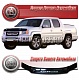 Дефлектор капота (серый) HONDA RIDGELINE