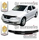Дефлектор капота (прозрачный) OPEL VECTRA (1995-2002)