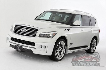 Обвес по кругу TOMMY KAIRA ROWEN INFINITI QX80 (2013-)