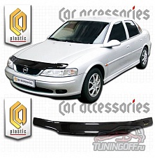 Дефлектор капота (прозрачный) OPEL VECTRA (1995-2002)