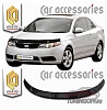 Дефлектор капота (серый) KIA CERATO coupe