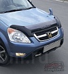 Дефлектор капота (Двухцветный) HONDA CR-V