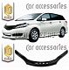 Дефлектор капота (прозрачный) TOYOTA WISH (2009-)