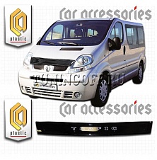 Дефлектор капота (прозрачный) RENAULT TRAFIC (2001-)