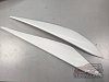 Ресницы на фары (под покраску) HONDA FIT / JAZZ (2010-2013)