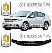 Дефлектор капота (прозрачный) HONDA INSIGHT (2009-2011)
