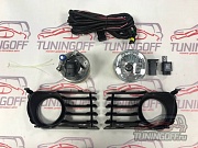 Противотуманные фары в бампер TY014 TOYOTA PRIUS (2004-2006)