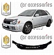 Очки на фары (Серые) SUBARU IMPREZA / WRX GGA, GGB (00-01)