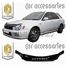 Очки на фары (Серые) SUBARU IMPREZA / WRX GGA, GGB (00-01)