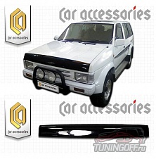 Дефлектор капота (полупрозрачный) NISSAN TERRANO (89-95)