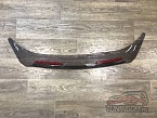 Дефлектор капота (серый) BG506T FORD FOCUS (08-)