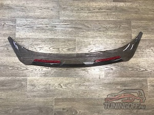 Дефлектор капота (серый) BG506T FORD FOCUS (08-)