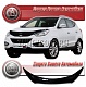 Ветровики дверные HYUNDAI TUCSON (2008-)