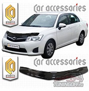 Дефлектор капота (прозрачный) TOYOTA COROLLA AXIO (2012-)