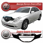 Дефлектор капота (черный) TOYOTA VEROSSA X110-115 (01-04)