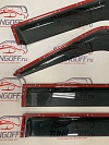 Ветровики дверные NISSAN SAFARI / PATROL Y60 (1990-1995)