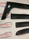 Ветровики дверные TOYOTA FJ CRUISER (2006-)