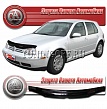 Дефлектор капота (серый) VOLKSWAGEN GOLF 4