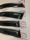 Ветровики дверные TOYOTA HIGHLANDER