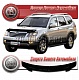 Дефлектор капота (прозрачный) KIA MOHAVE