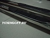 Подножки боковые P2037B(RV-C023) TOYOTA RAV4 (00-05)