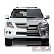 Полный рестайлинг комплект Lexus LX570 2007+