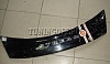 Дефлектор капота (Черный) HONDA STREAM (2000-2003)