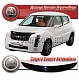 Дефлектор капота (прозрачный) TOYOTA WILL CYPHA (2002-2005)