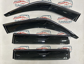 Ветровики дверные LAND CRUISER 80 (90-97)